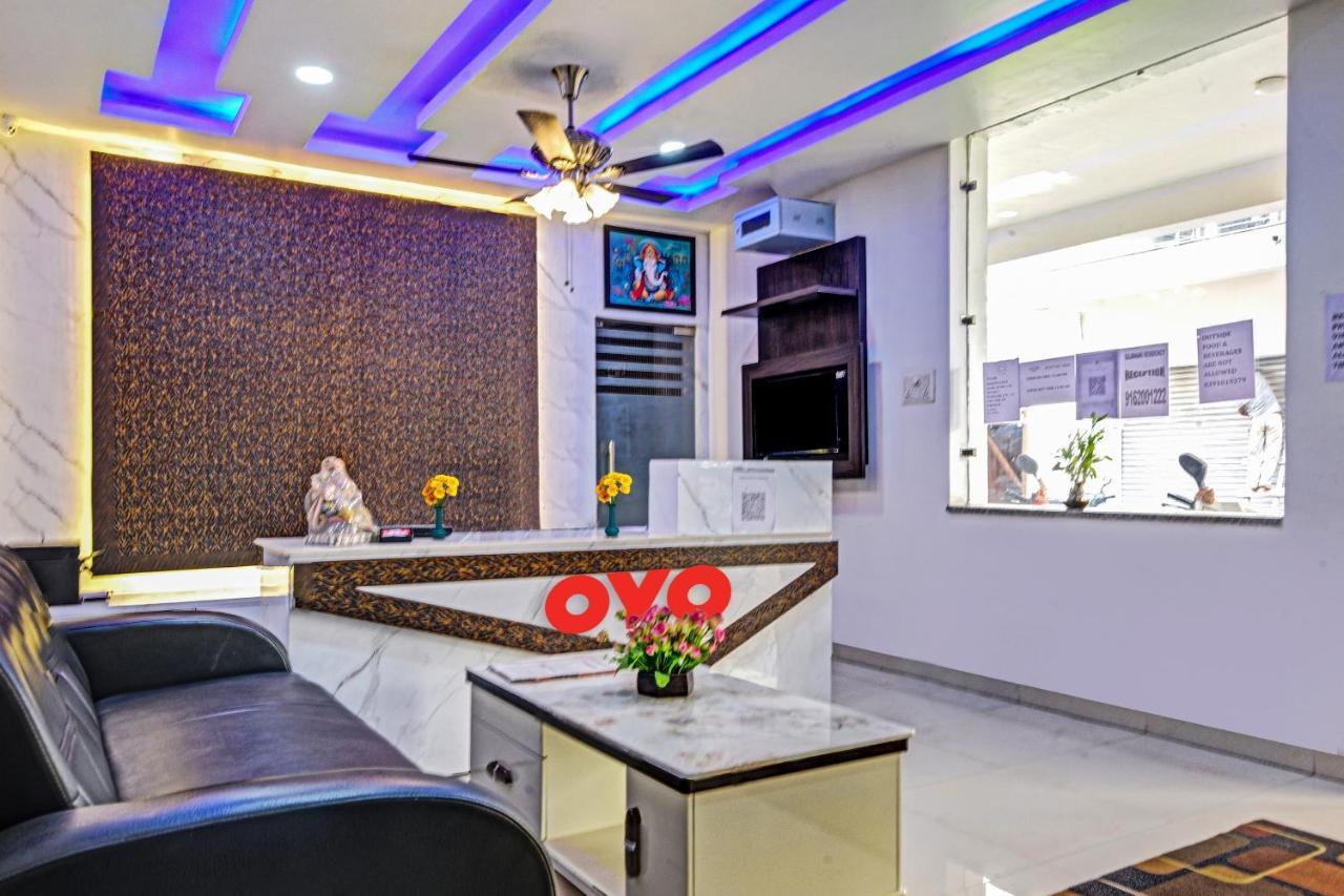 Super Oyo Hotel O Aura Hotel Rajdhani Residency 란치 외부 사진