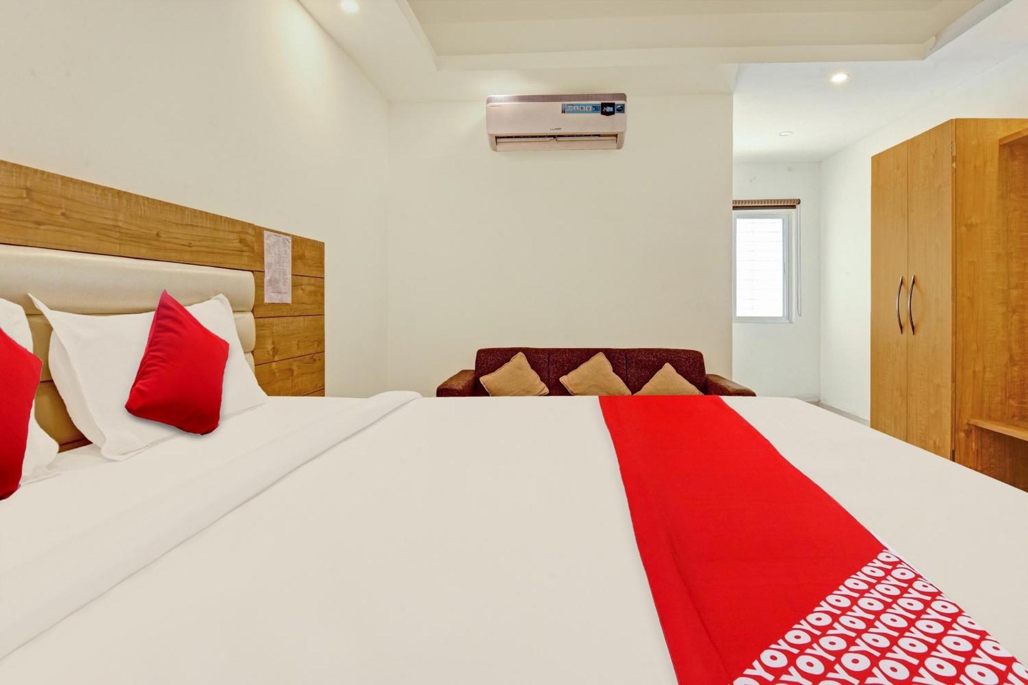 Super Oyo Hotel O Aura Hotel Rajdhani Residency 란치 외부 사진