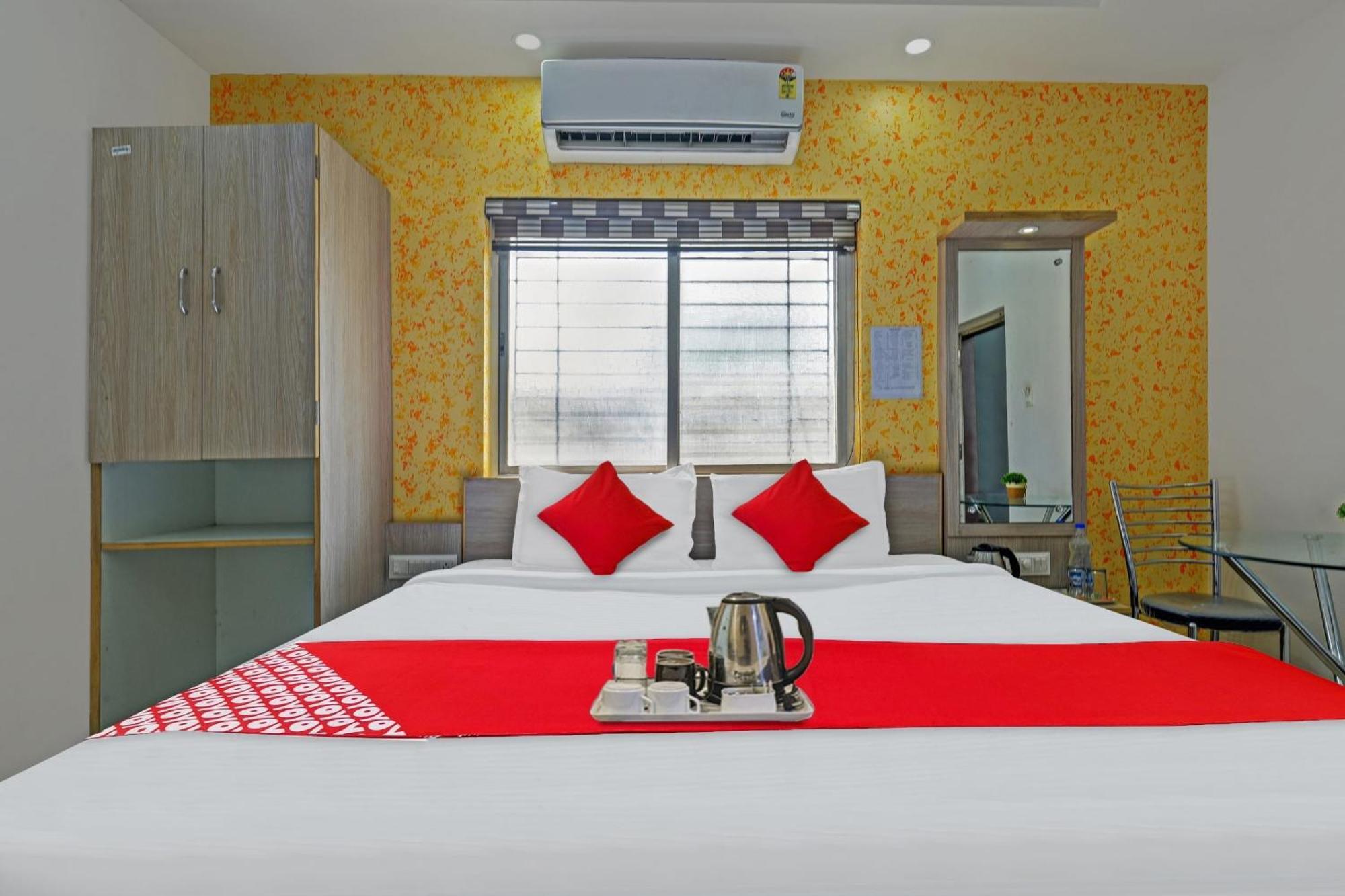 Super Oyo Hotel O Aura Hotel Rajdhani Residency 란치 외부 사진